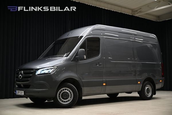 Mercedes Sprinter 317 CDI 170HK 9g-tronic Automat|LED|Backkamera|Leasbar - 2023