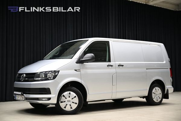 Volkswagen Transporter 4Motion DSG 150HK Dubbeldörr|Drag|Värmare|NyKamrem|Moms - 2016