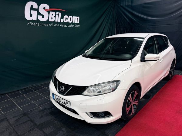 Nissan Pulsar 1.5 dCi 110 Hk 8300 MIL - 2016