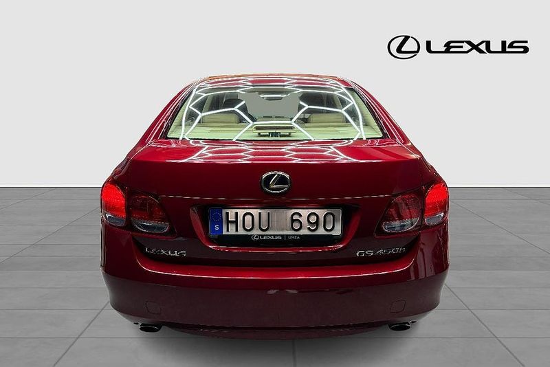 Lexus GS bild 3