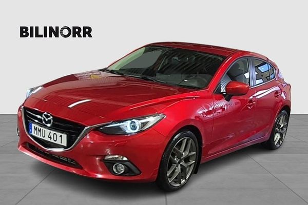 Mazda 3 3, 2.2 DE 150 HK A - 2014