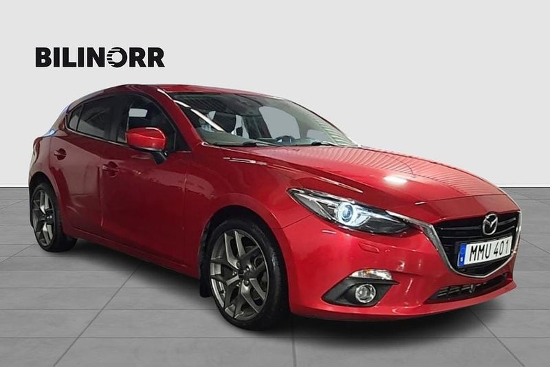 Mazda 3 bild 8