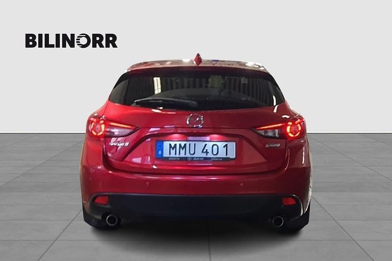 Mazda 3 bild 4