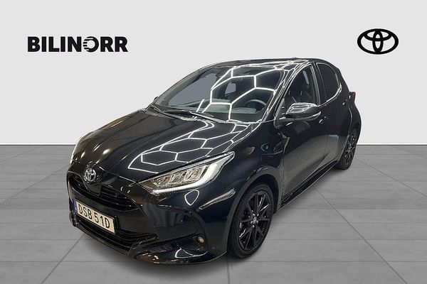 Toyota Yaris 1,5 HYBRID 5D STYLE V-HJUL - 2024