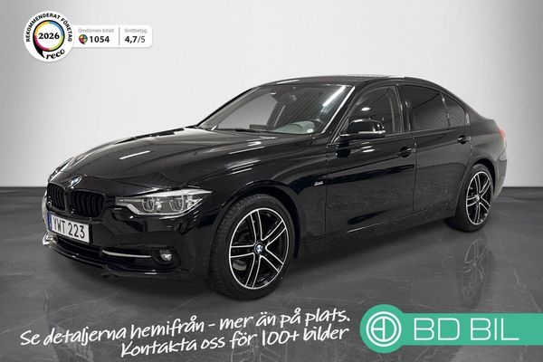 BMW 330 i Sport Line LCI 252hk Digital Display Navi - 2017