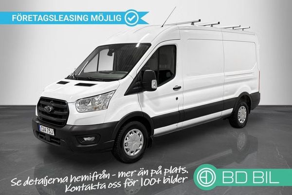 Ford Transit 350 L3H2 Verkstadsinredning Backkamera Leasingkalkyl - 2022