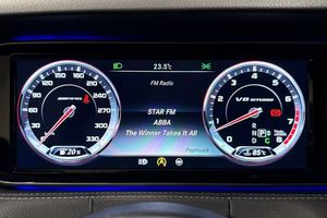 Mercedes S63 AMG bild 19