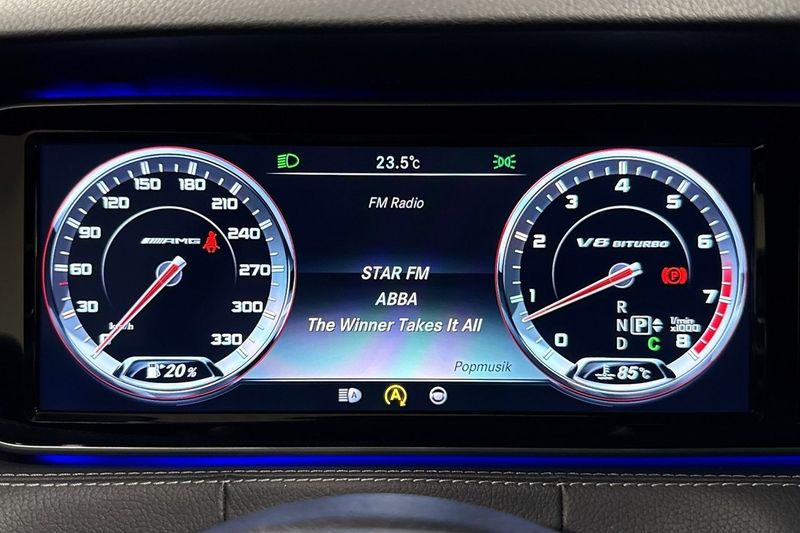 Mercedes S63 AMG bild 19