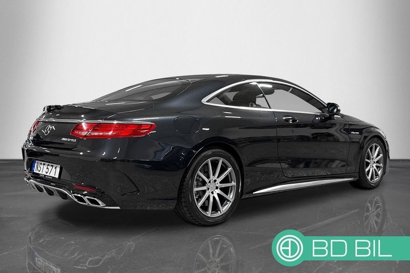 Mercedes S63 AMG bild 4