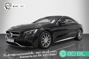Mercedes S63 AMG bild 1