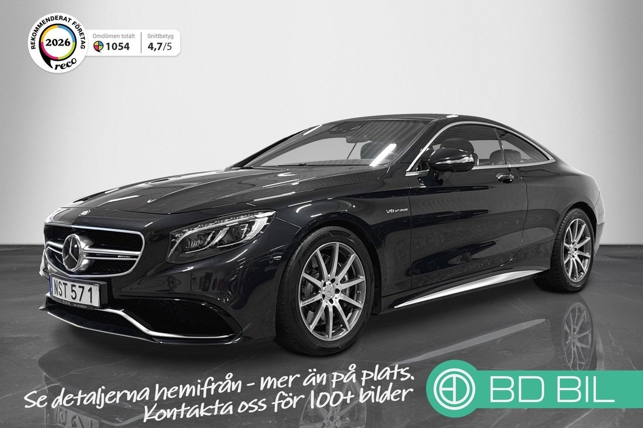 Mercedes S63 AMG