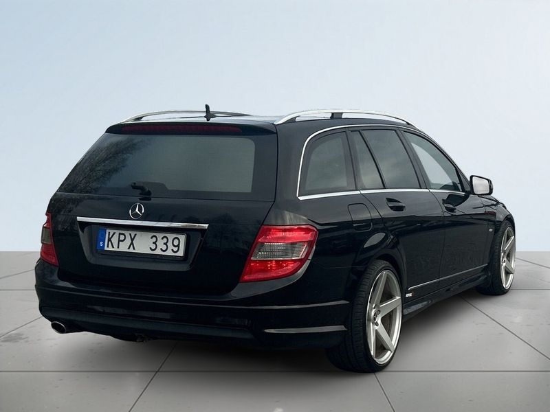 Mercedes C220 bild 6