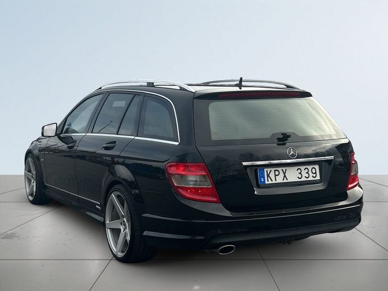 Mercedes C220 bild 5