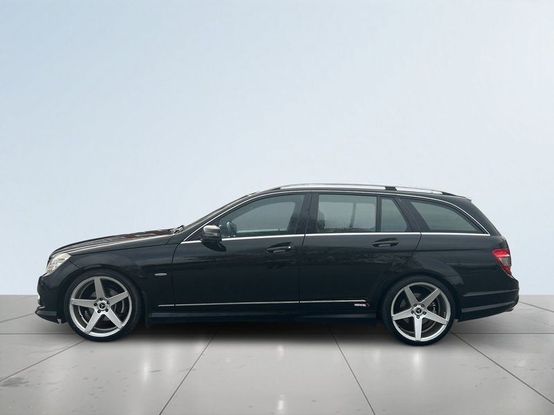 Mercedes C220 bild 4