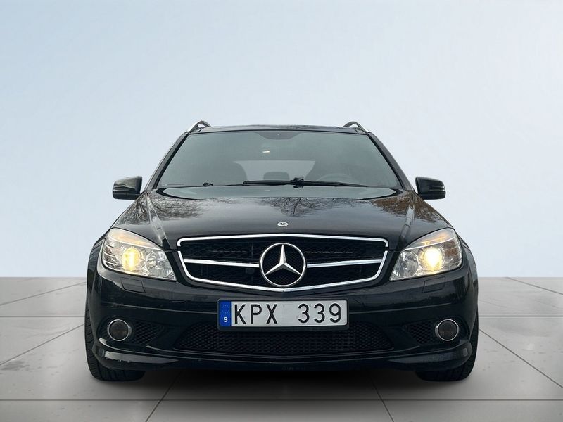 Mercedes C220 bild 2