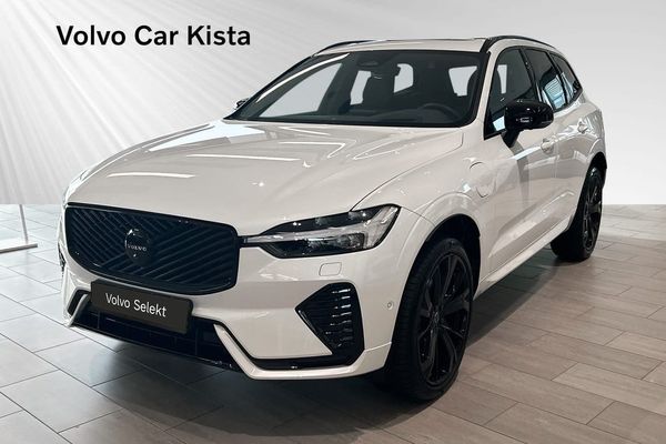 Volvo XC60 T6 Plus Black Edition 360Kam H/K HUD Pano Bils - 2026