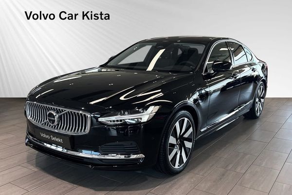 Volvo S90 Recharge T8 Plus Bright 360Kam Blis Läder Carplay - 2024