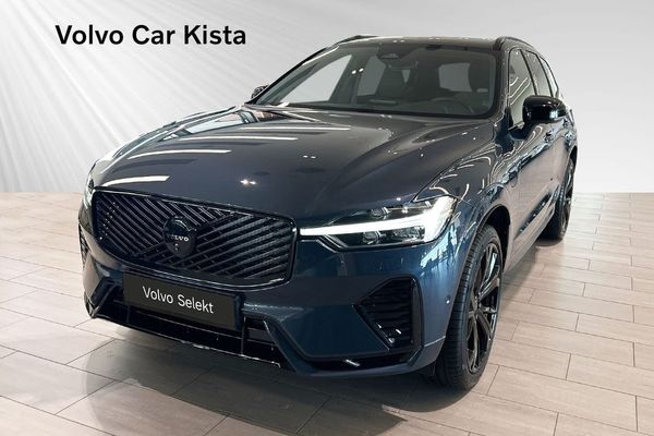 Volvo XC60 T6 Plus Black Edition 360Kam H/K Drag Bils - 2026