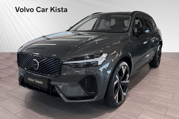 Volvo XC60 T6 Plus Dark B/W Pano Massage Luftfj 360Kam - 2026