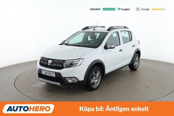 Dacia Sandero Stepway 0.9 TCe / GPS, PDC-Bak - 2017