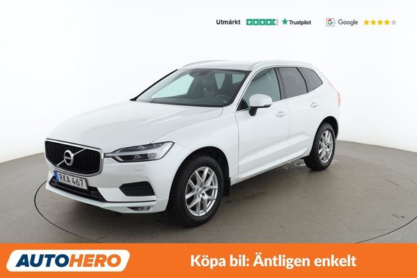 Volvo XC60 D4 Momentum / VOC, Rattvärme, PDC - 2019