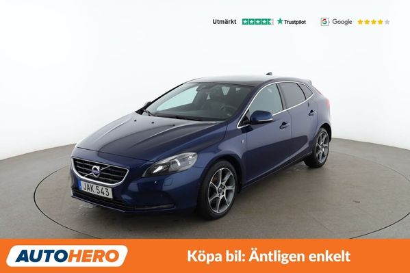 Volvo V40 D3 Ocean Race / VOC, Panorama, Dragkrok - 2016