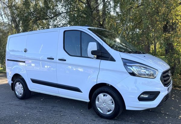 Ford Transit Custom Skåp 130 TDCi, Verkstadsinredning - 2022