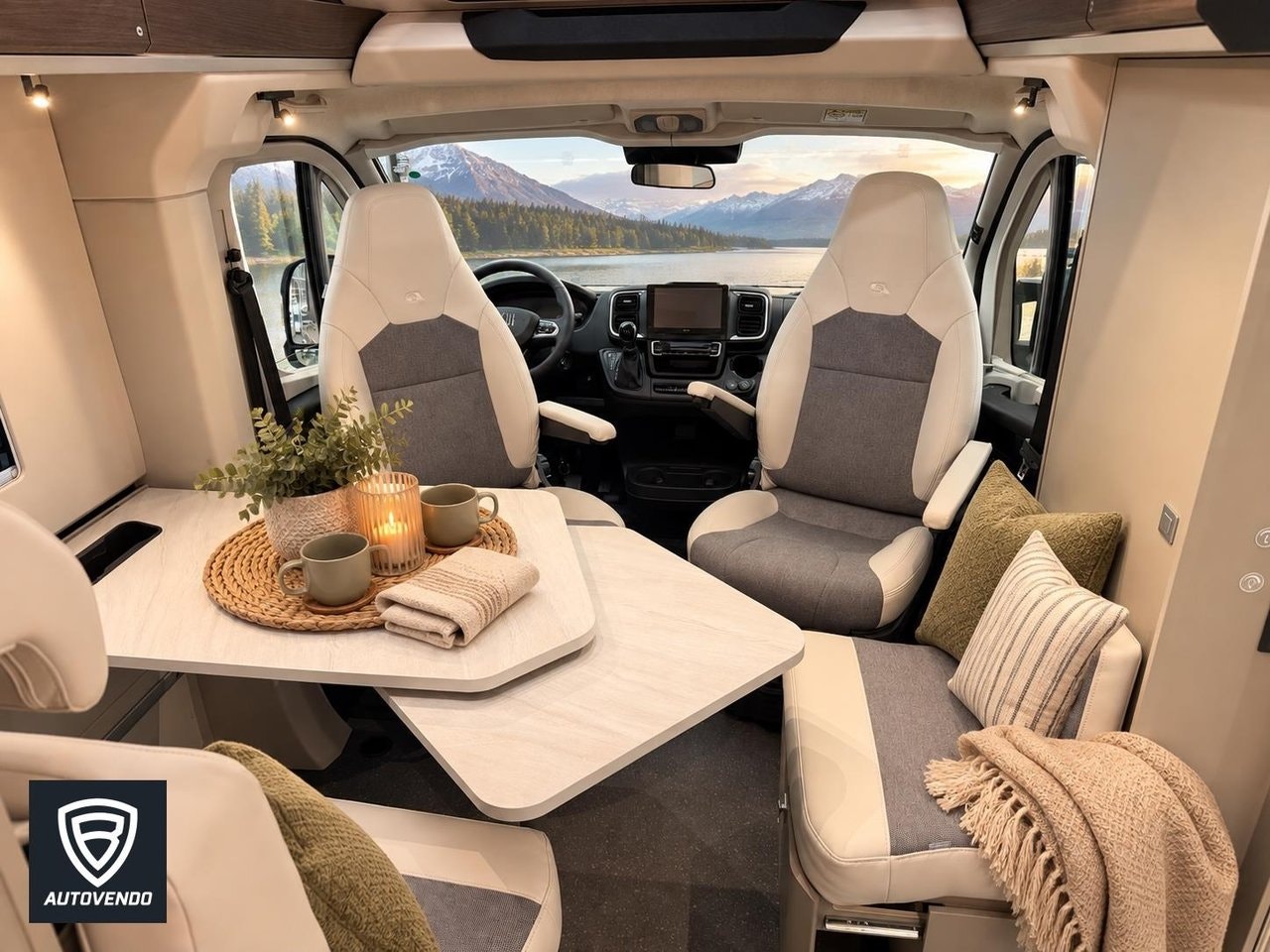 Adria Compact