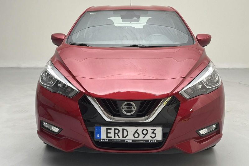 Nissan Micra bild 4