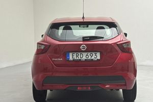 Nissan Micra bild 5
