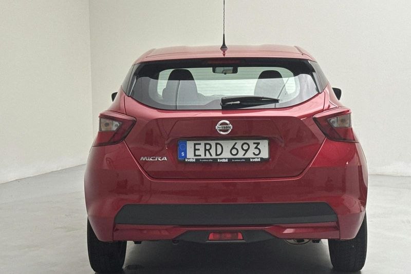 Nissan Micra bild 5