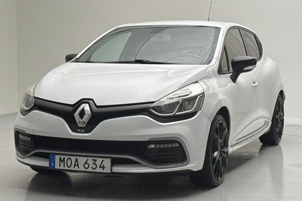 Renault Clio IV R.S. 200 (200hk) - 2015