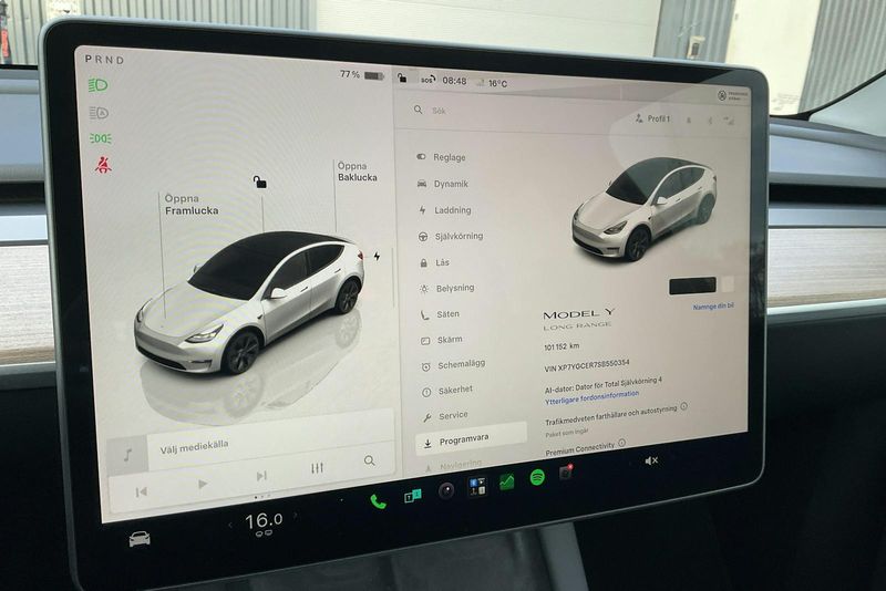Tesla Model Y bild 10