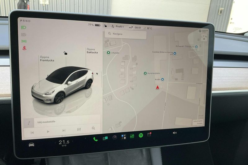 Tesla Model Y bild 12