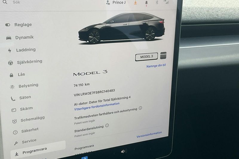 Tesla Model 3 bild 10