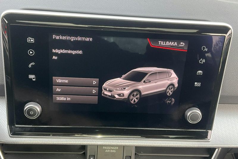 Seat Tarraco bild 14