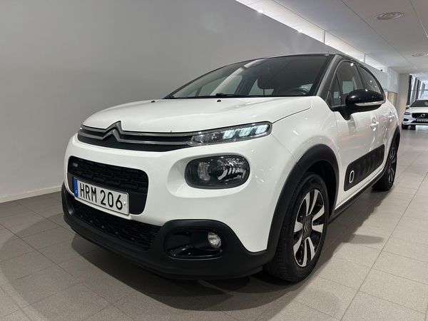Citroen C3 1.2 PureTech 82hk - 2017