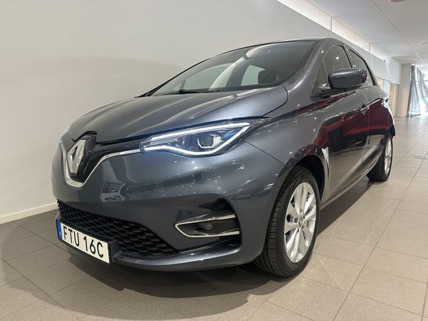 Renault Zoe R110 PhII 52 kWh Zen Batteriköp II / Navigation / Sensorer bak / - 2022