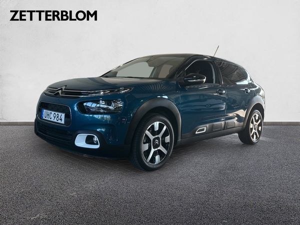 Citroen C4 Cactus 1.2 PureTech Manuell 110hk inkl vinterhjul - 2018