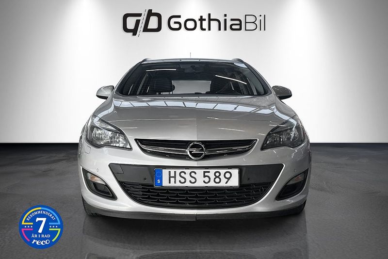 Opel Astra bild 2
