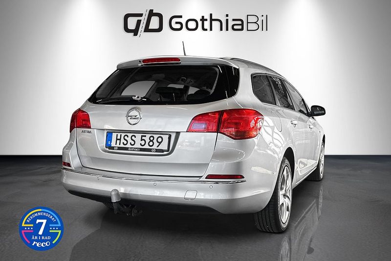 Opel Astra bild 5