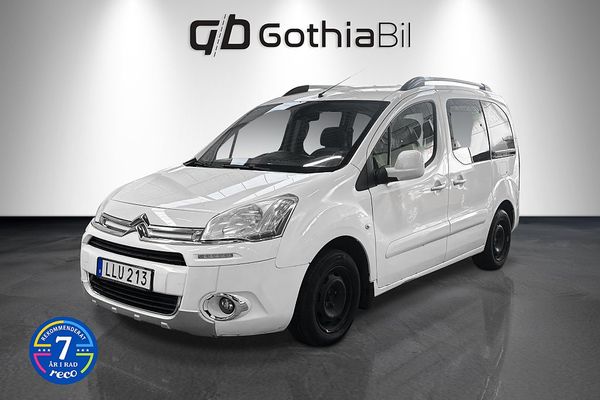 Citroen Berlingo Multispace 1.6 HDiF 8v ETG6 Euro 5 - 2014