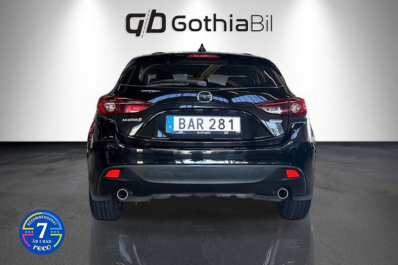 Mazda 3 bild 6