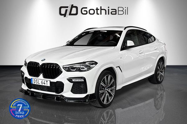 BMW X6 xDrive40d Steptronic M Sport - 2021