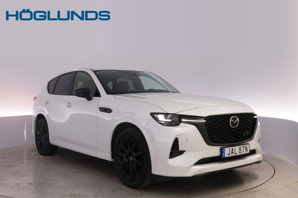 Mazda CX-60 2.5 PHEV AWD Homura BOSE CARPLAY 360-KAM V-HJUL MOMS - 2023