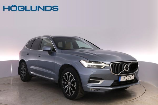 Volvo XC60 D4 AWD Inscription DRAG PANO HARMAN KARDON V-HJUL - 2019