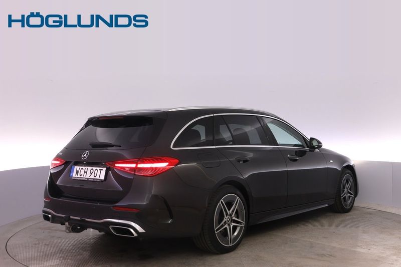 Mercedes C300 bild 4