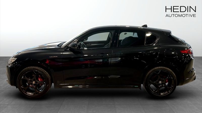 Alfa Romeo Stelvio bild 6