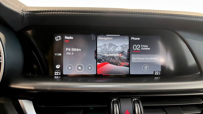Alfa Romeo Stelvio bild 12