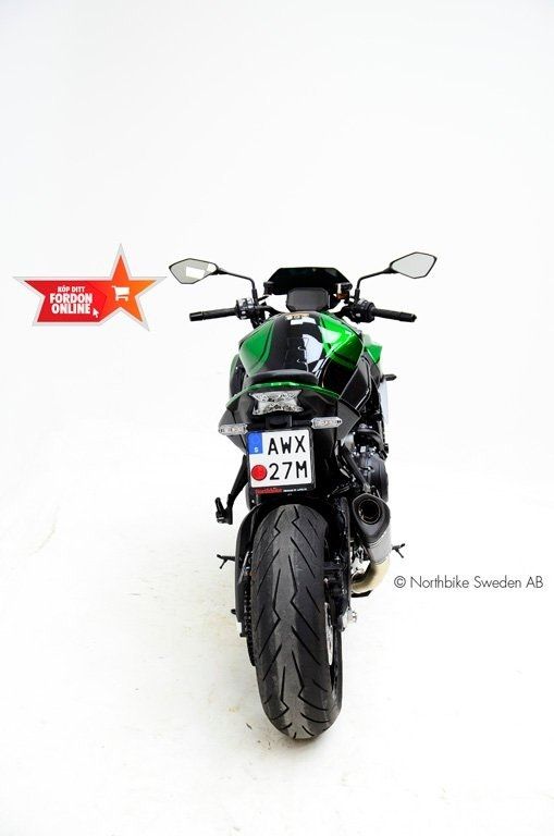 Kawasaki Ninja bild 4
